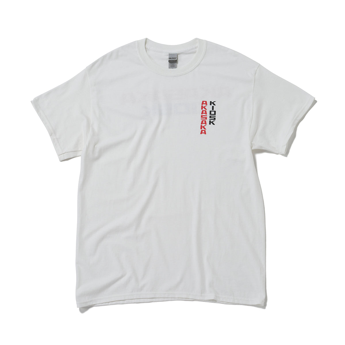 AKASAKA KIOSK LOGO S/S SHIRT – ROLLER magazine