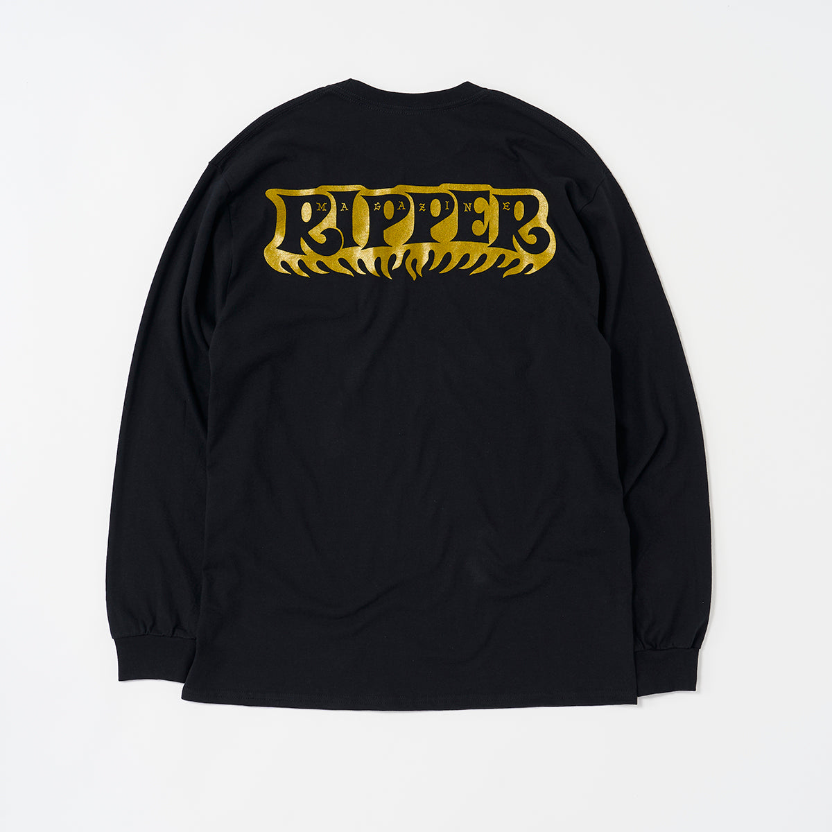 RIPPER L/S shirt ロングスリーブTee リッパーマガジン 楽天市場】RIPPER Magazine リッパーマガジン Tシャツ サイズ:L