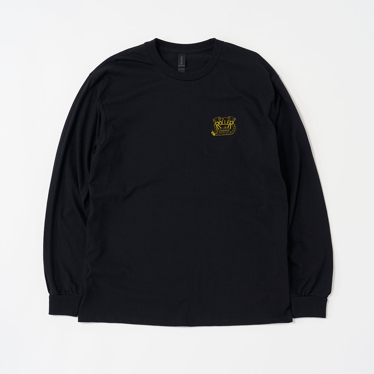 BG ROLLER  magazine L/S Tee ロングスリーブシャツ BG＞ROLLER L/S Tee – ROLLER magazine