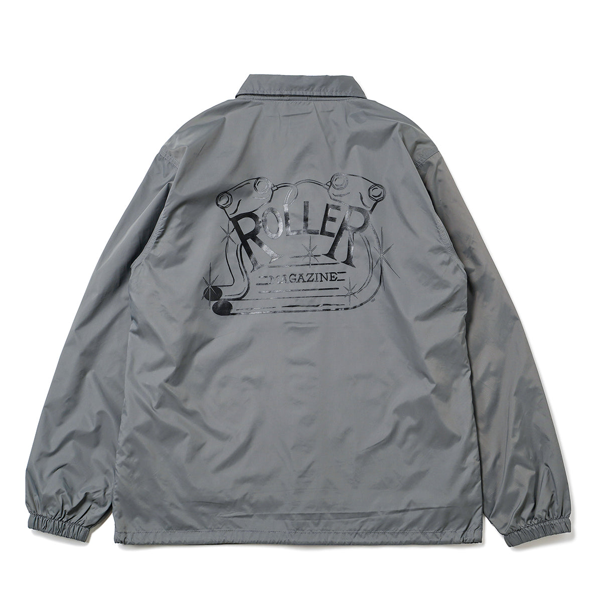 Roller magazine コーチジャケット ROLLER Magazine ボアコーチジャケット