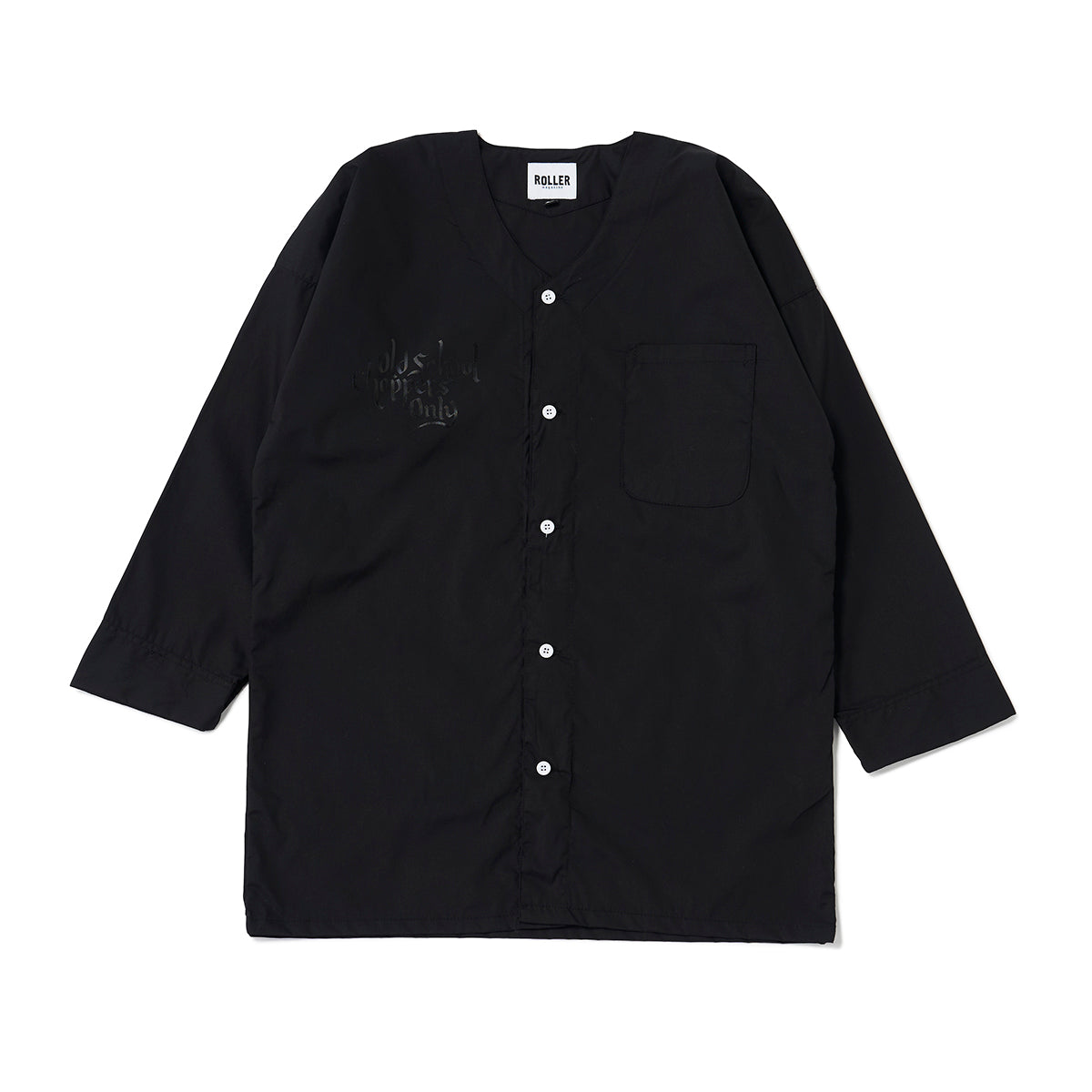 K*l様 RIPPER ダボシャツ ブラック Lサイズ シャツ RIPPER DABO Black Shirt – ROLLER magazine