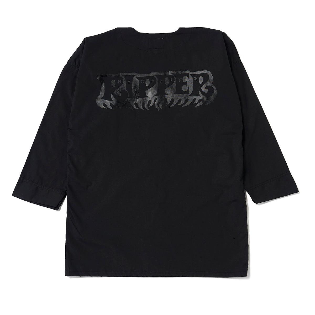 RIPPER DABO Black Shirt – ROLLER magazine