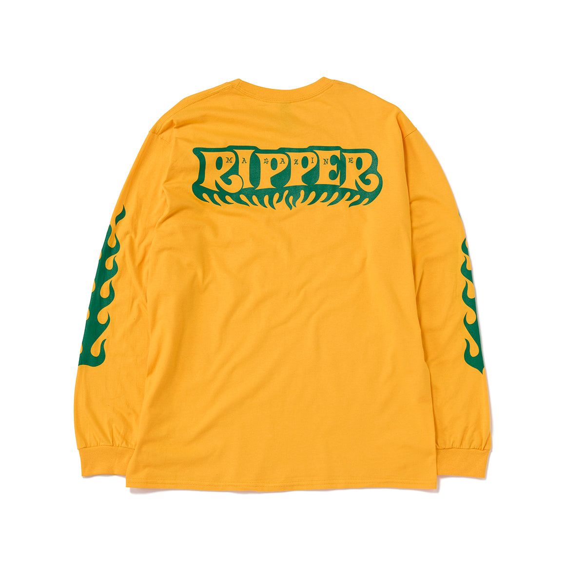 YG＞ RIPPER L/S shirt – ROLLER magazine