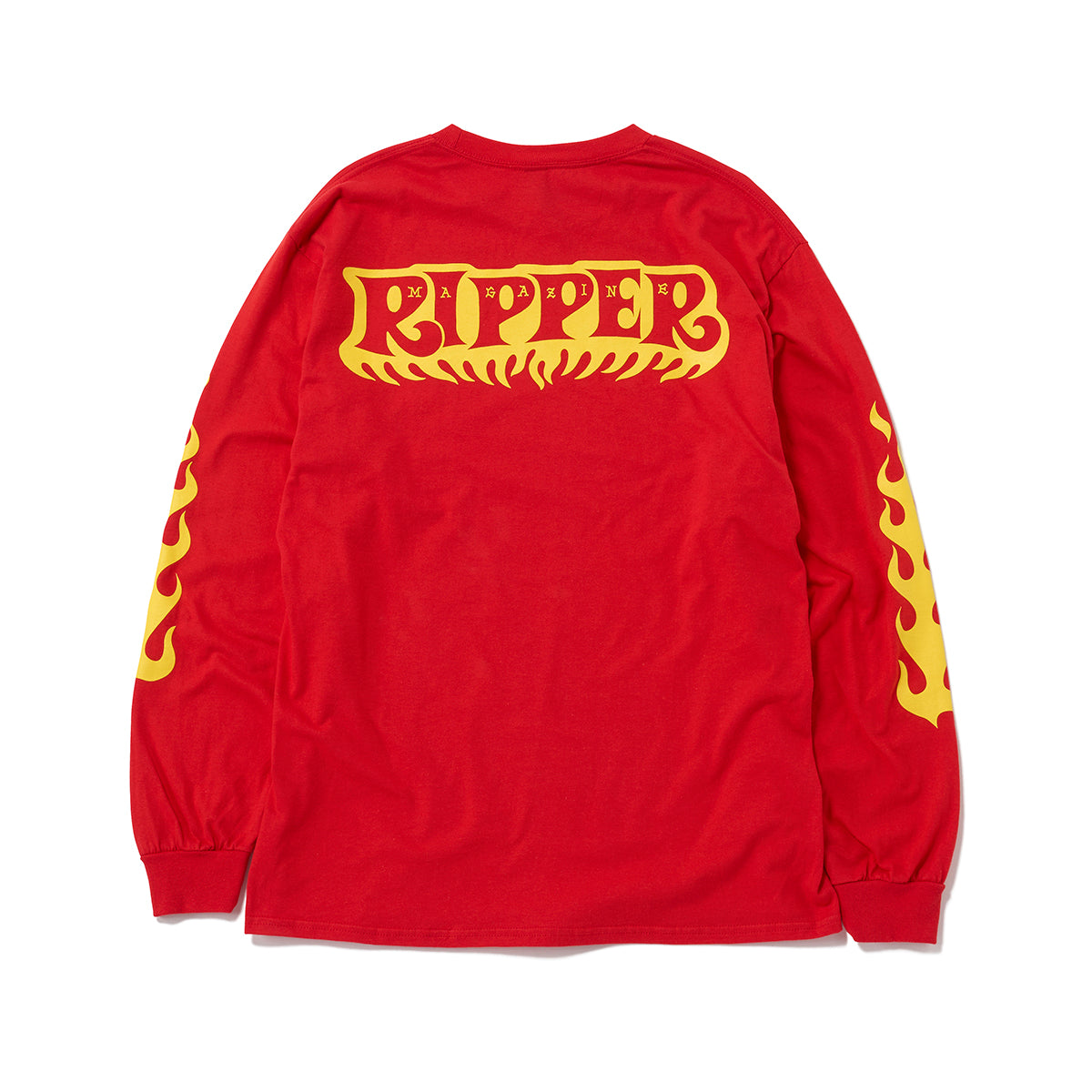 RY＞ RIPPER L/S shirt – ROLLER magazine