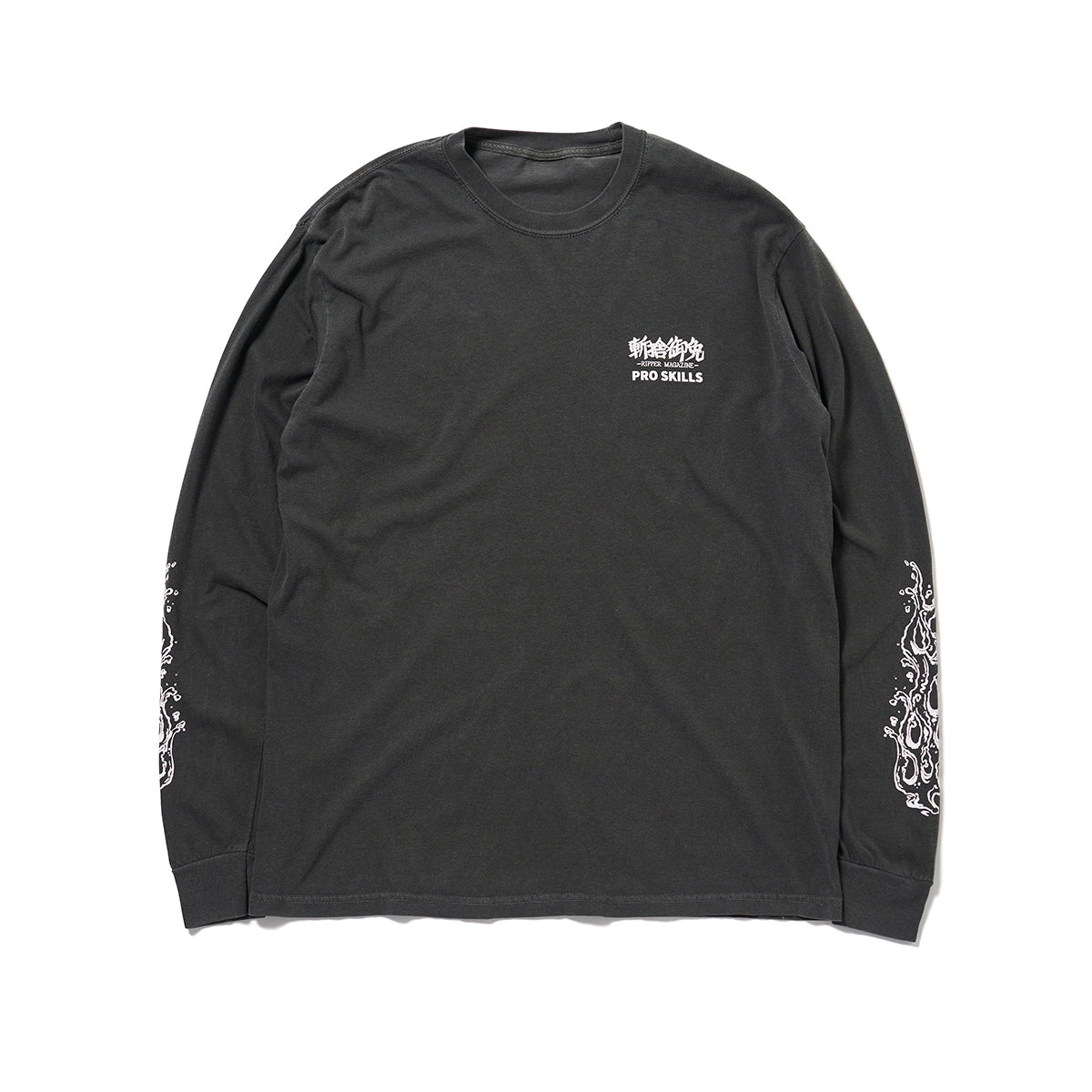 BW＞RIPPER PRO SKILLS L/S Shirt – ROLLER magazine