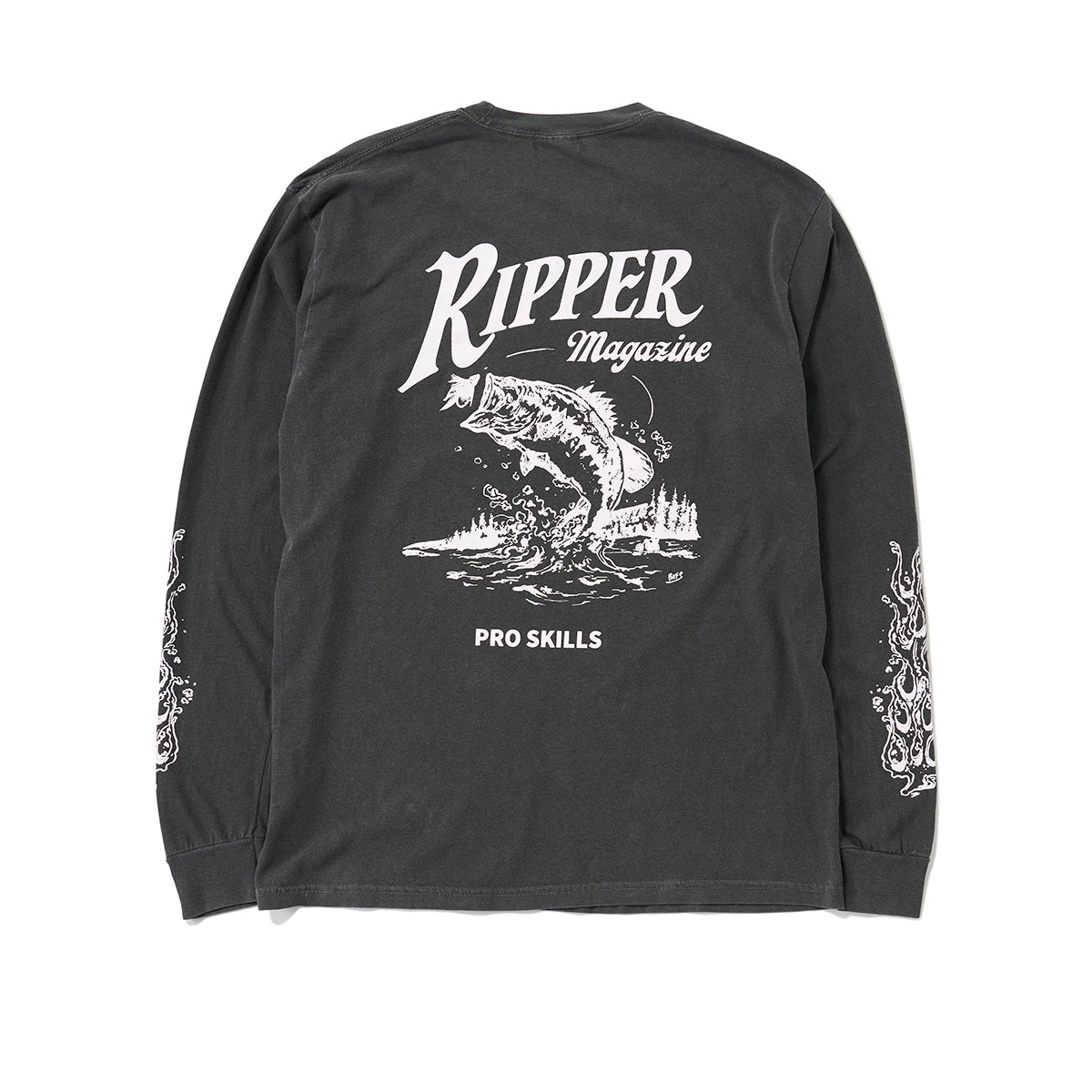BW＞RIPPER PRO SKILLS L/S Shirt – ROLLER magazine