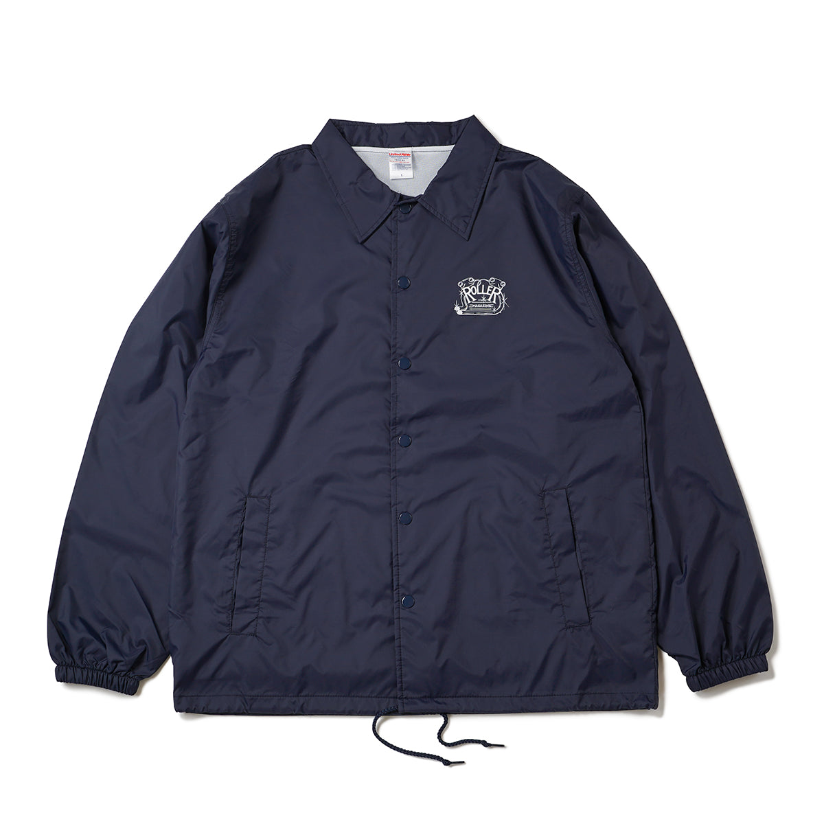 kjさん専用ローラーマガジン コーチジャケット L ネイビー ROLLER Coach Jacket【Navy x White】 – ROLLER magazine