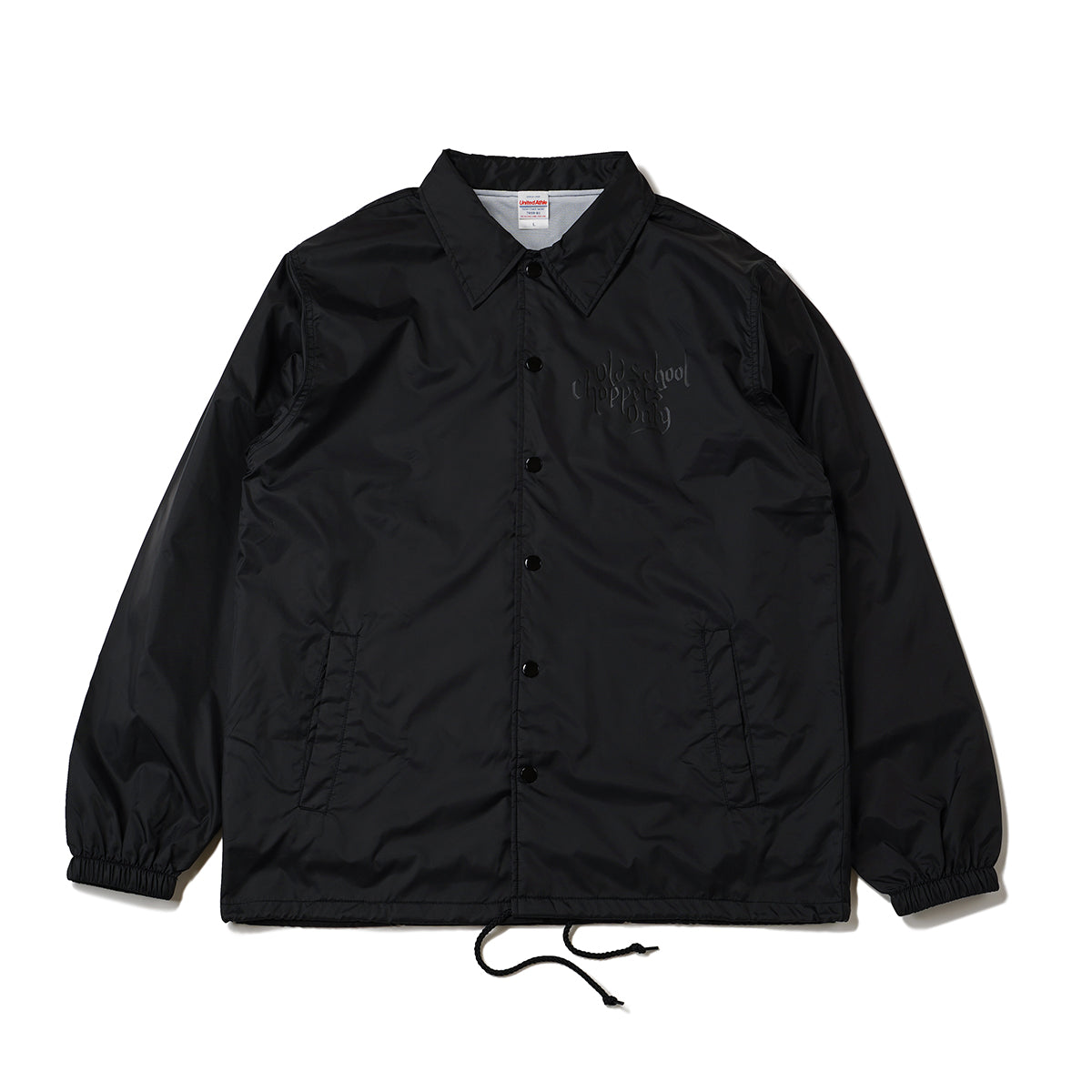 RIPPER Coach Jacket【Black x Black】 – ROLLER magazine