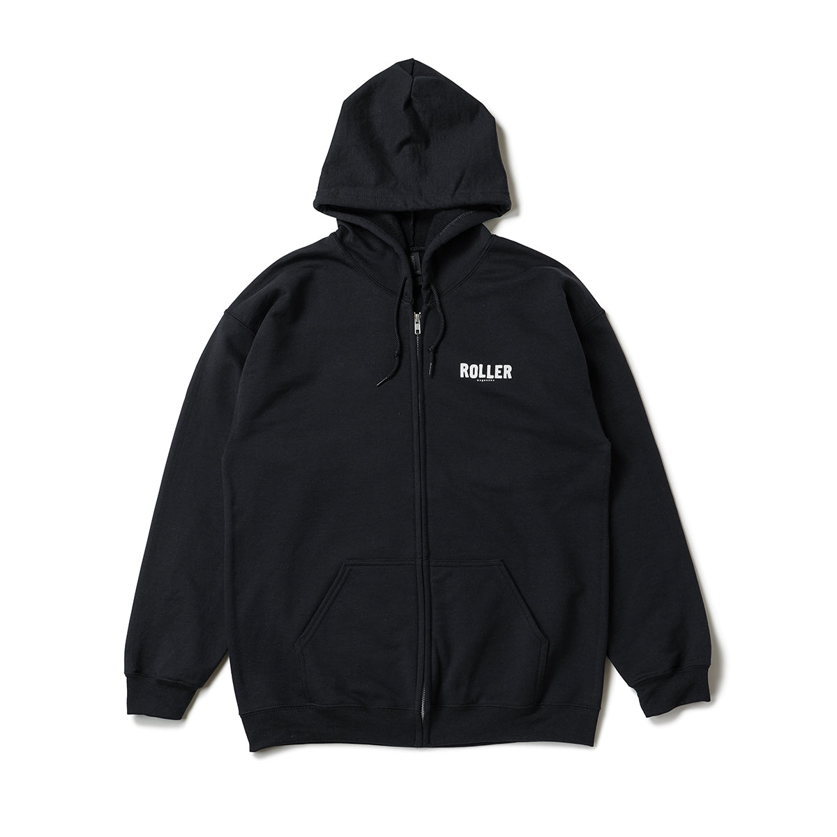 IRONHEAD Zip-Up Hoodie【Black】 – ROLLER magazine