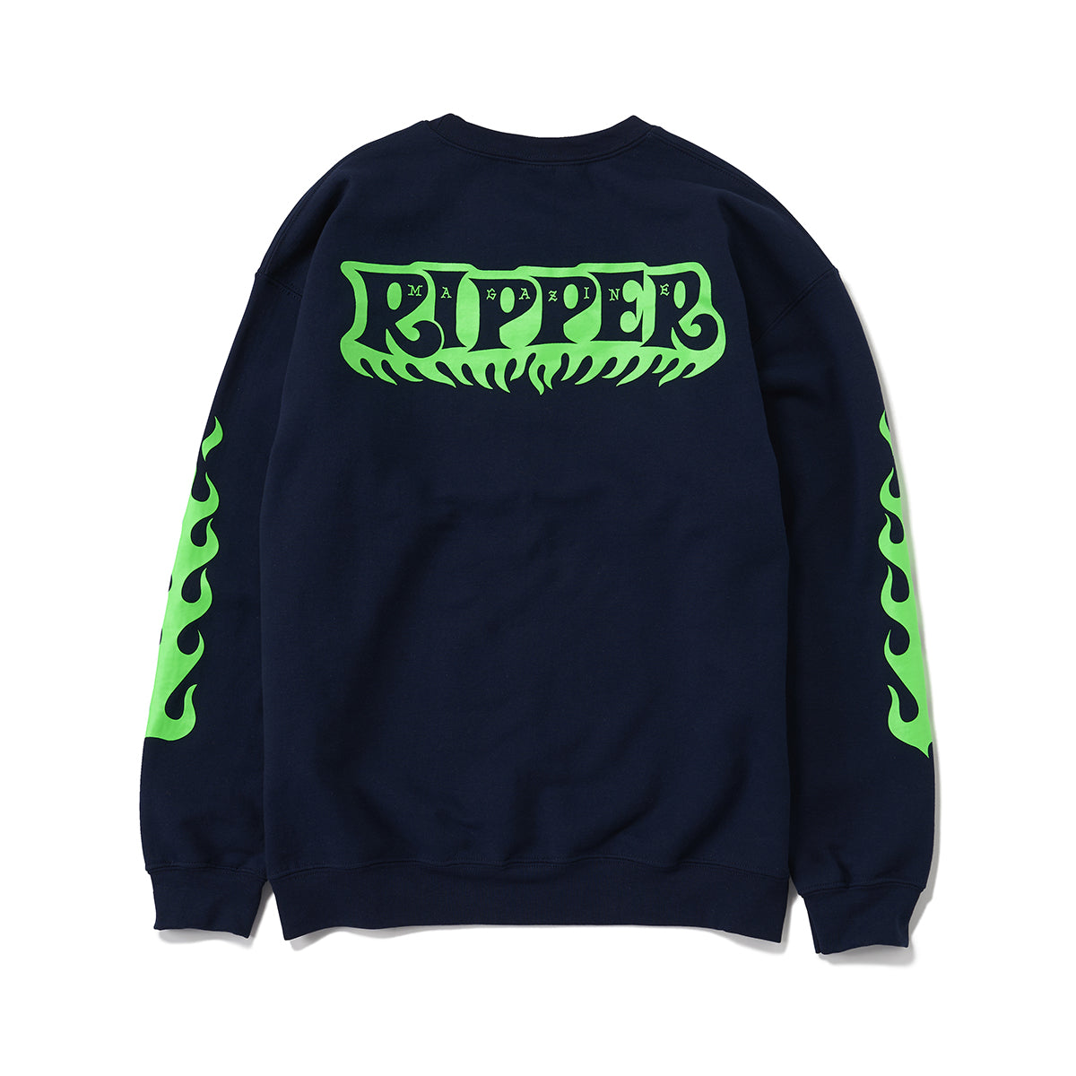 RIPPER PRO SKILLS Sweatshirt【Navy】 – ROLLER magazine