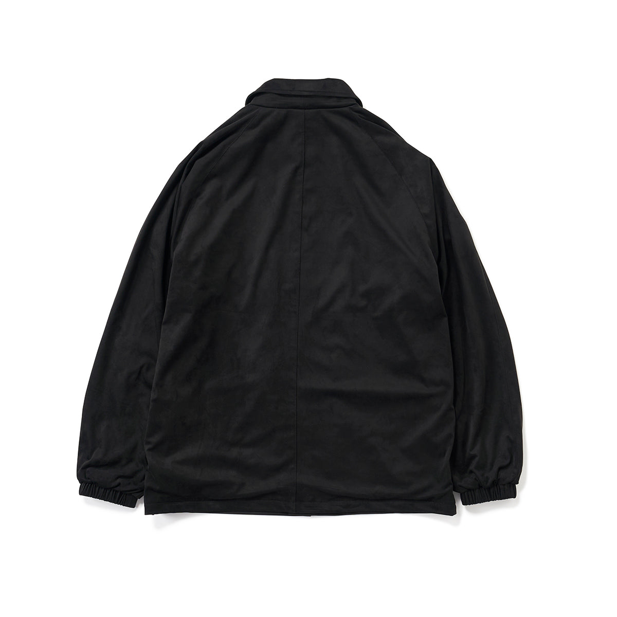 Roller magazine Suade Coach Jacket Mサイズ Synthetic Suade Coach Jacket – ROLLER magazine
