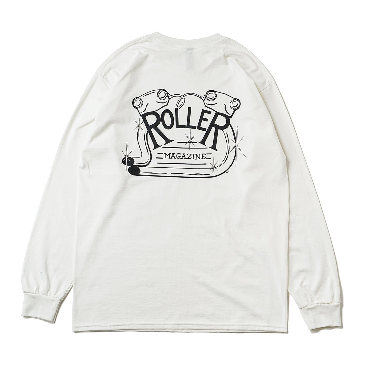 ROLLER L/S Shirt – ROLLER magazine