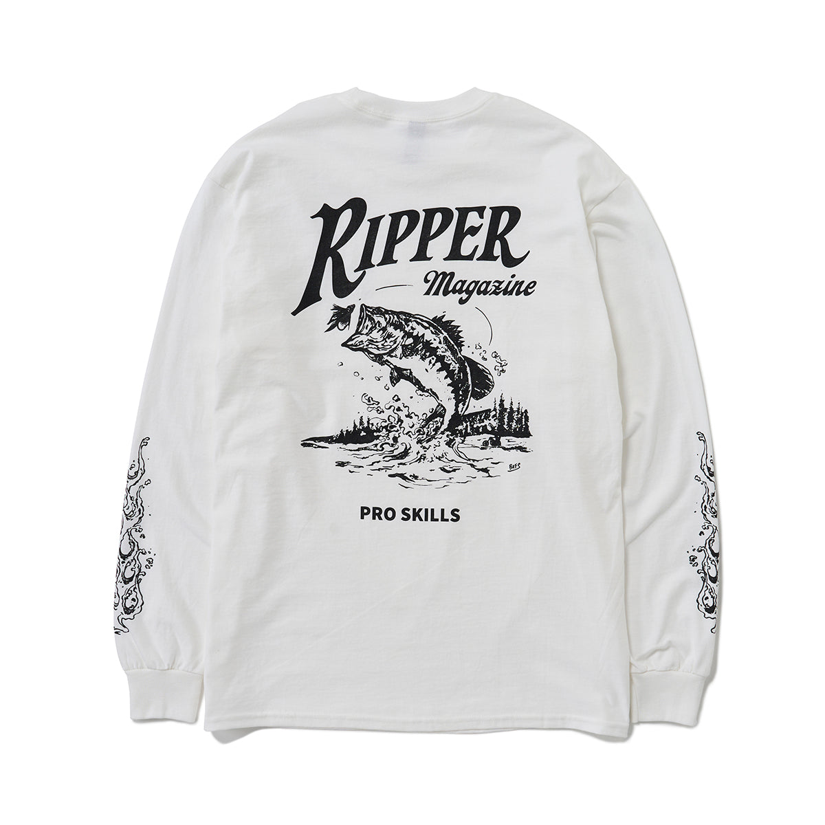PRO SKILLS - RIPPER L/S SHIRT – ROLLER magazine