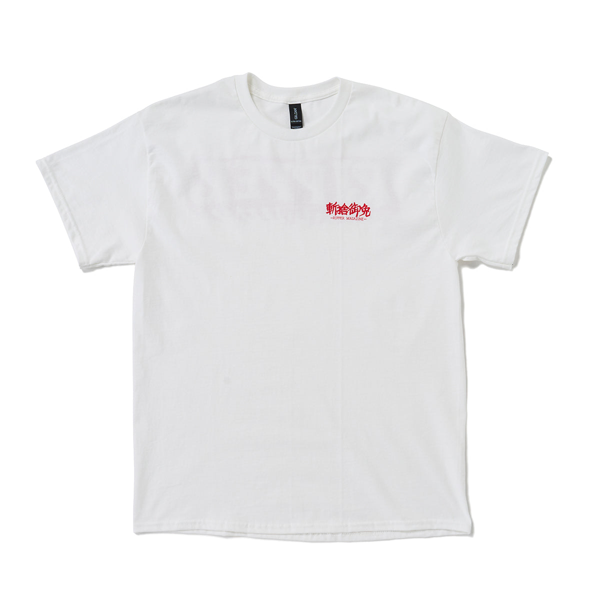 RIPPER S/S SHIRT ＜White / Red＞ – ROLLER magazine