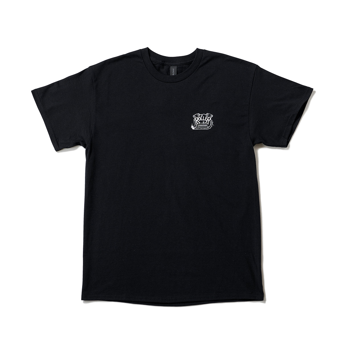 ROLLER S/S Shirt Black x White – ROLLER magazine