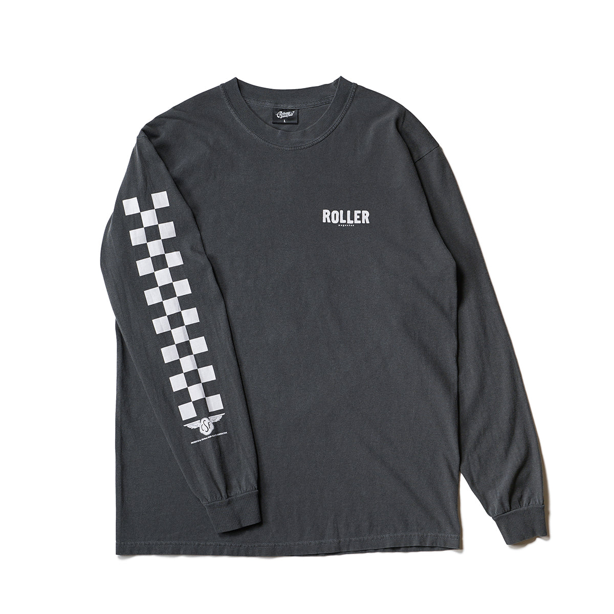 ROLLER x CSF L/S SHIRT – ROLLER magazine