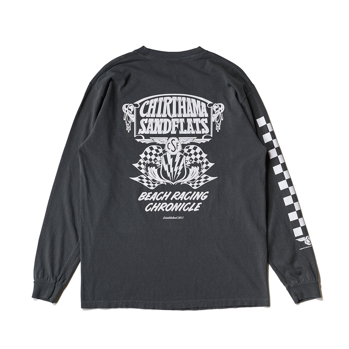 ROLLER x CSF L/S SHIRT – ROLLER magazine