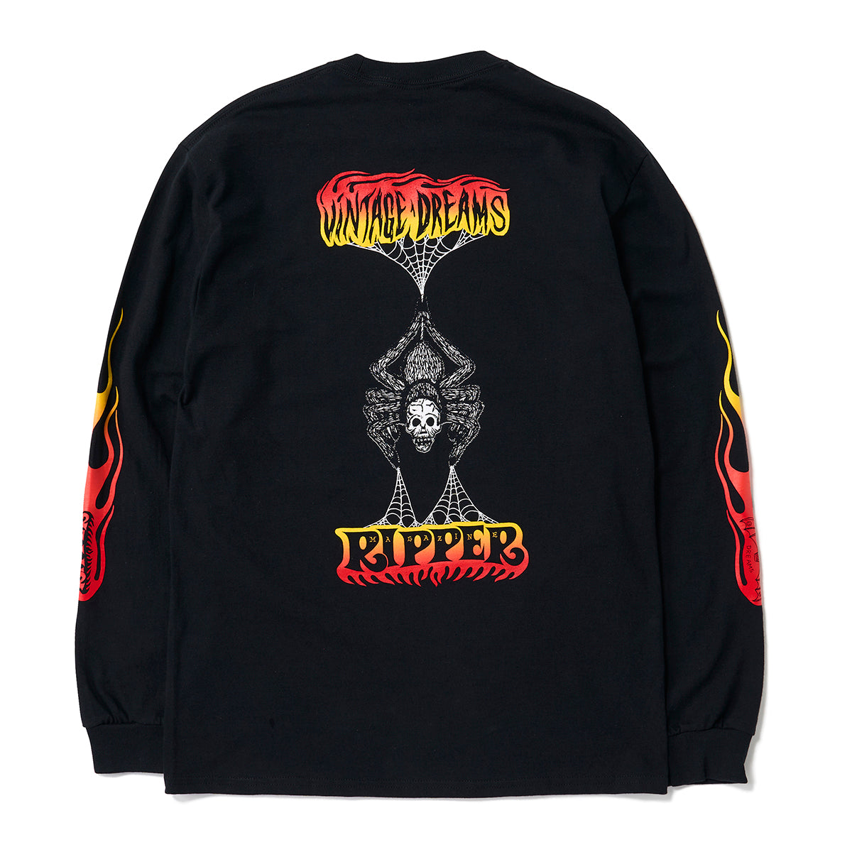 RIPPER x VINTAGE DREAMS L/S SHIRT – ROLLER magazine
