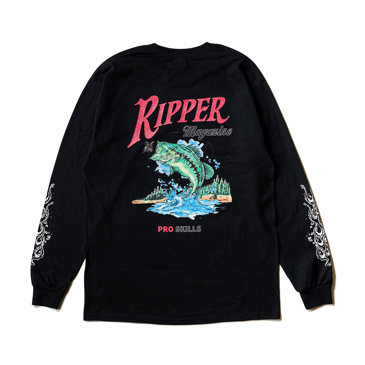 RIPPER PRO SKILLS L/S SHIRT – ROLLER magazine