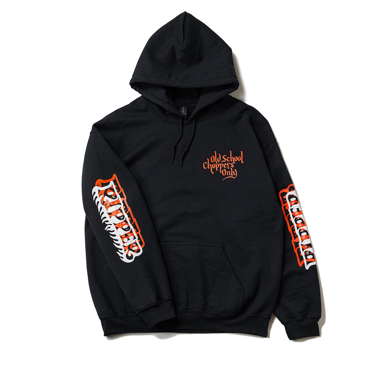 RIPPER HOODIE Black / Orange – ROLLER magazine