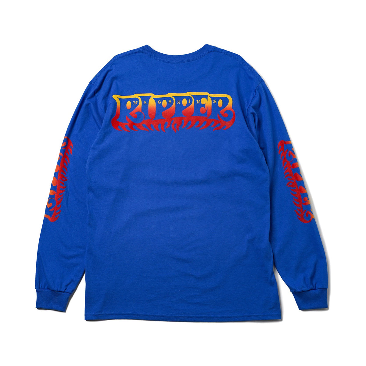 RIPPER L/S shirt ロングスリーブTee リッパーマガジン RIPPER L/S Shirt – ROLLER magazine