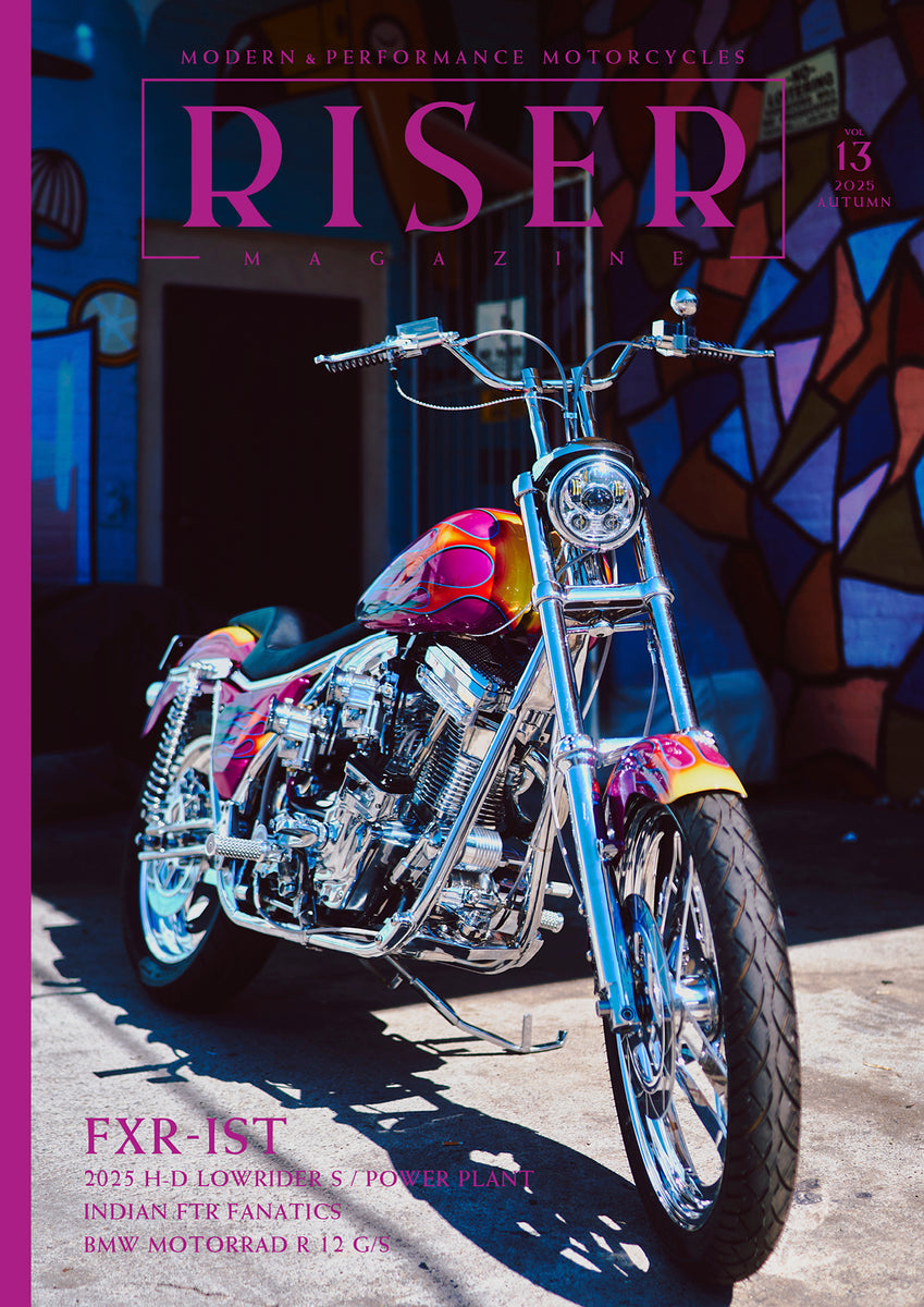 RISER Vol.13 Available Now 9/30 on sale – ROLLER magazine