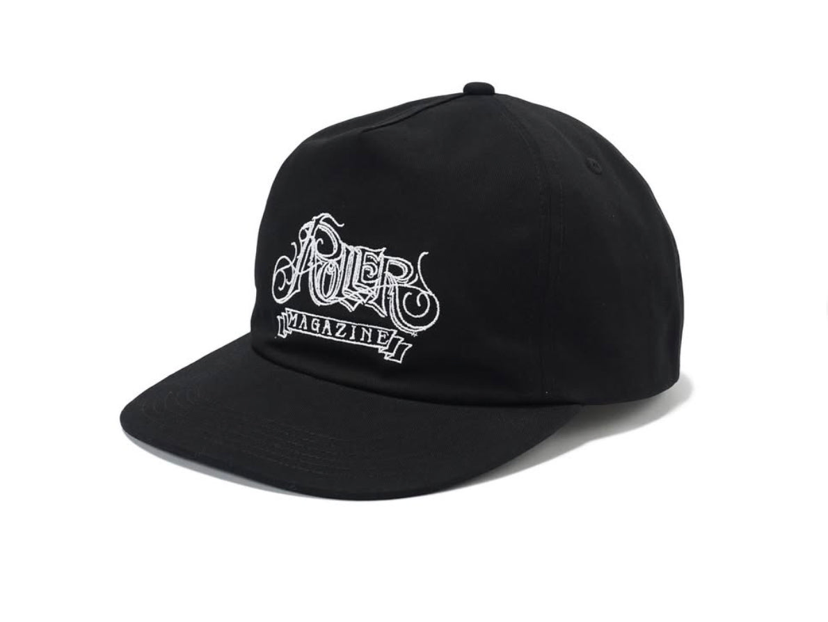ROLLER Twill Cap – ROLLER magazine