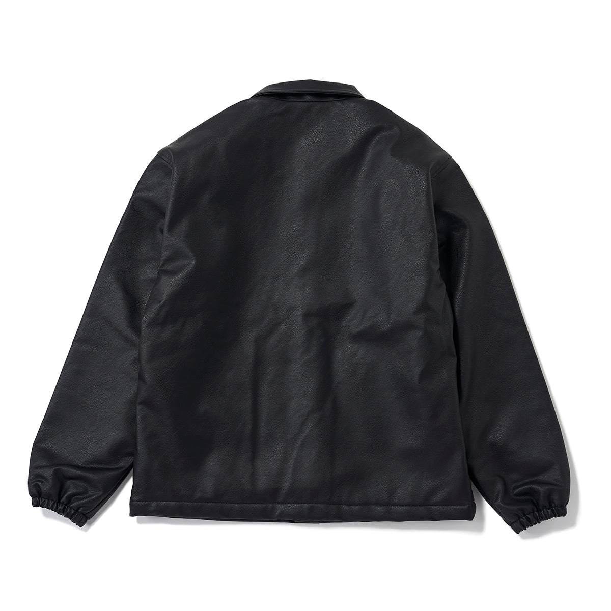RIPPER FAKE LEATHER COACH JACKET – ROLLER magazine