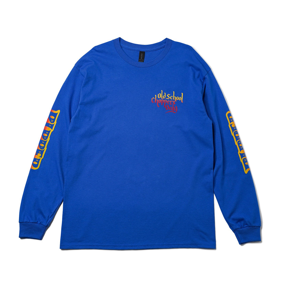 RIPPER L/S shirt ロングスリーブTee リッパーマガジン BG＞RIPPER L/S Tee – ROLLER magazine