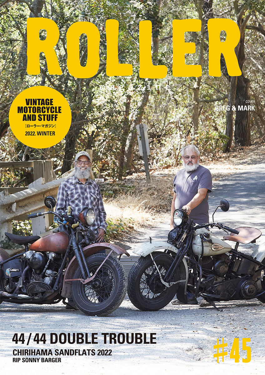 ROLLER Magazine Vol.45 / 2022.11.30 on sale – ROLLER magazine