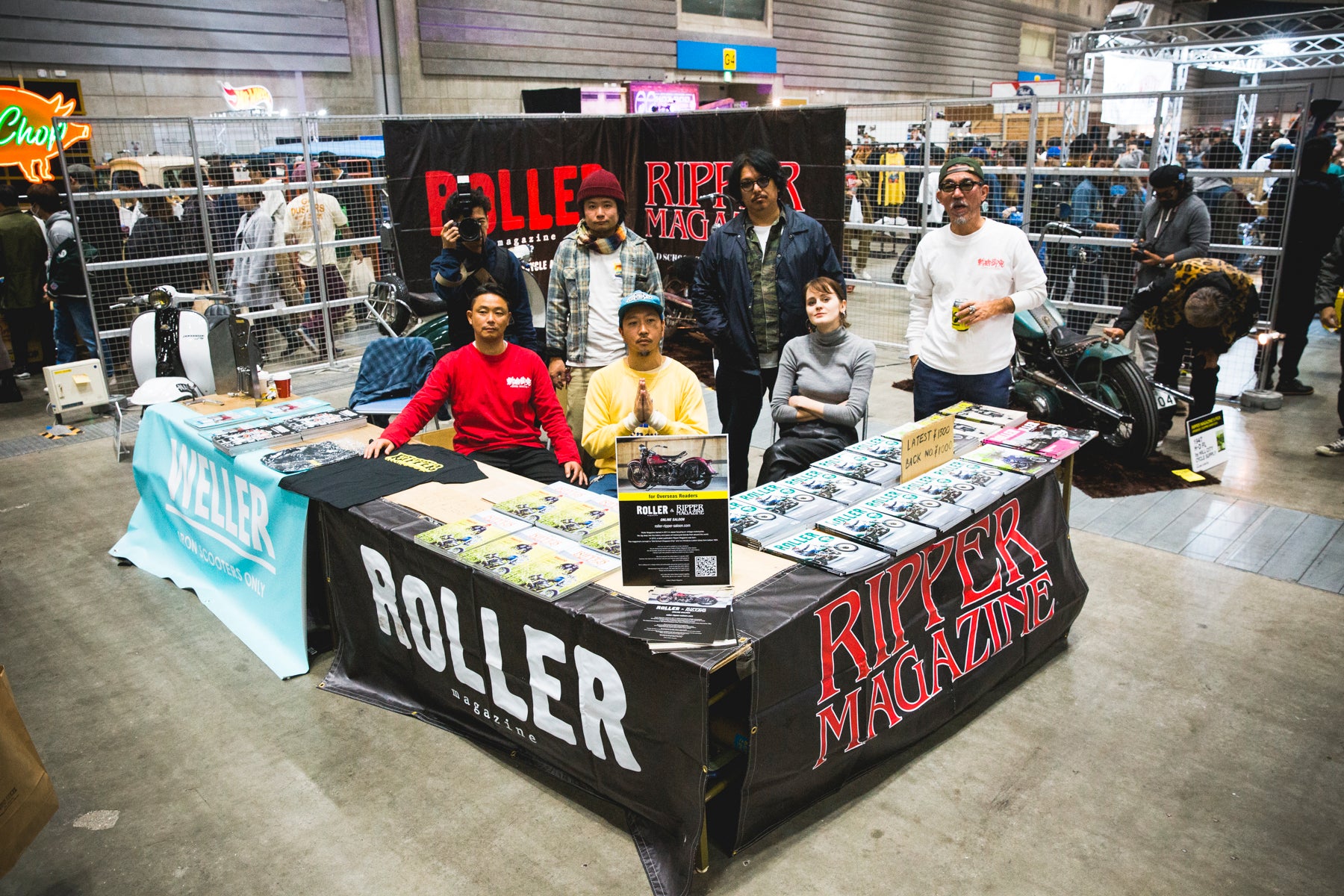 FLASHBACK TO HOT ROD CUSTOM SHOW 2019 LAST – ROLLER magazine