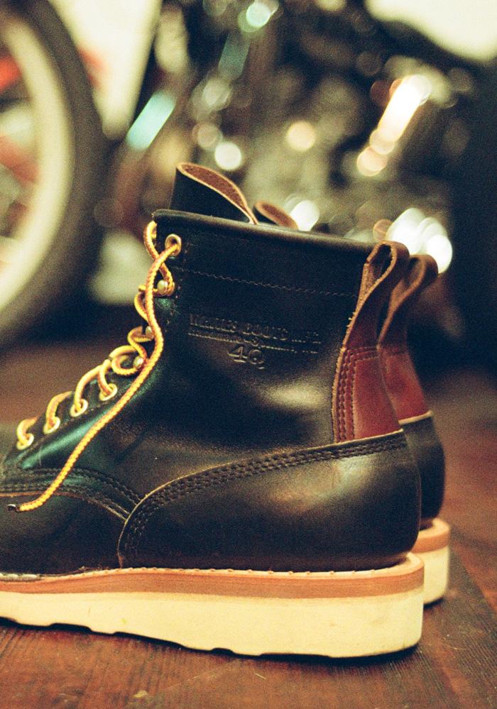 【10/5 15時まで値下げ】WHITE'S BOOTS 4Q フォアマン 9/30まで値下げ】 WHITE'S BOOTS 4Q フォアマン タグ付き