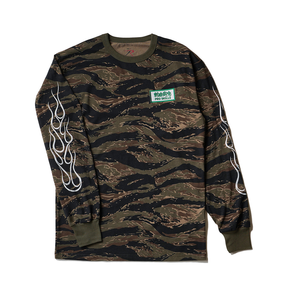RIPPER L/S CAMO SHIRT – ROLLER magazine