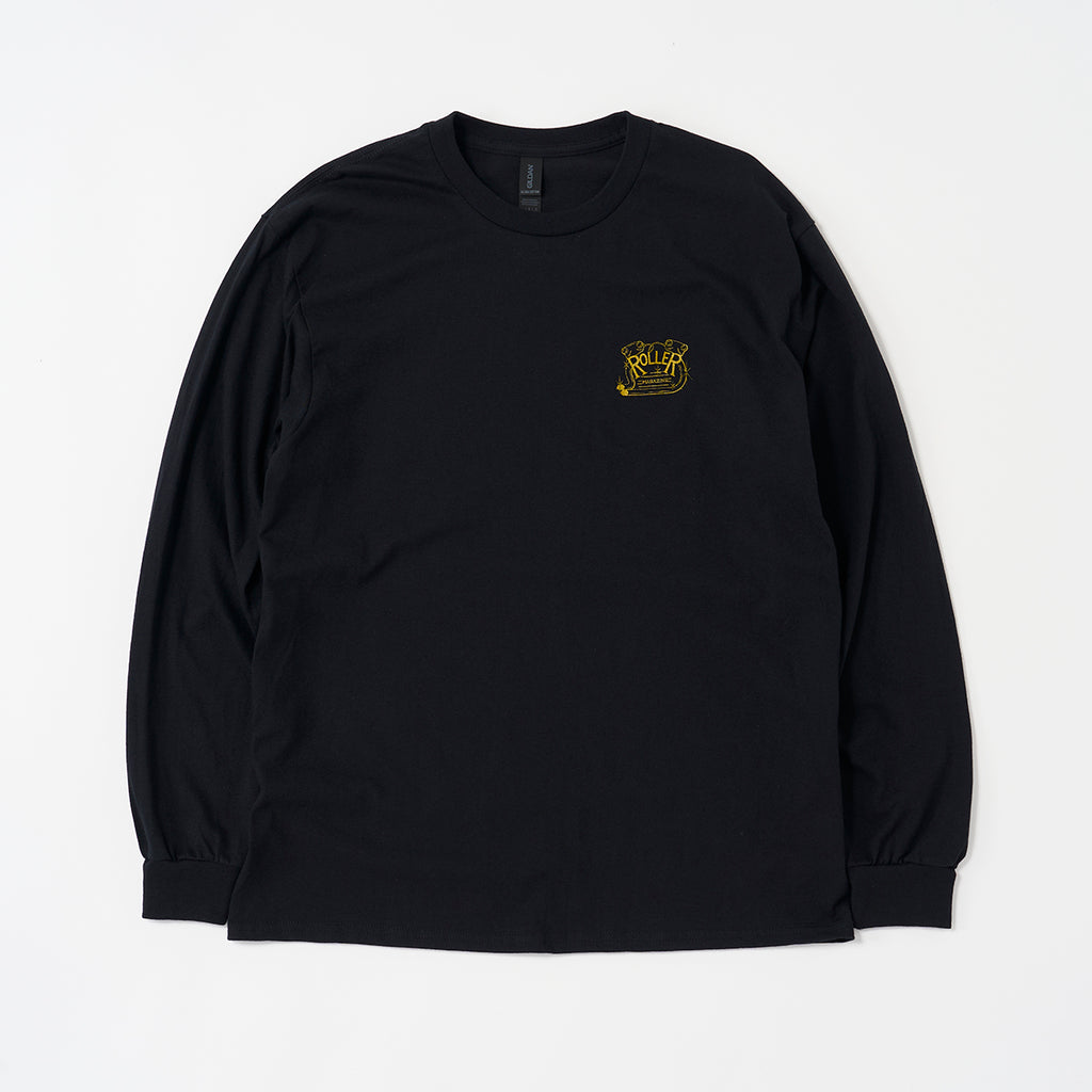 BG＞ROLLER L/S Tee – ROLLER magazine