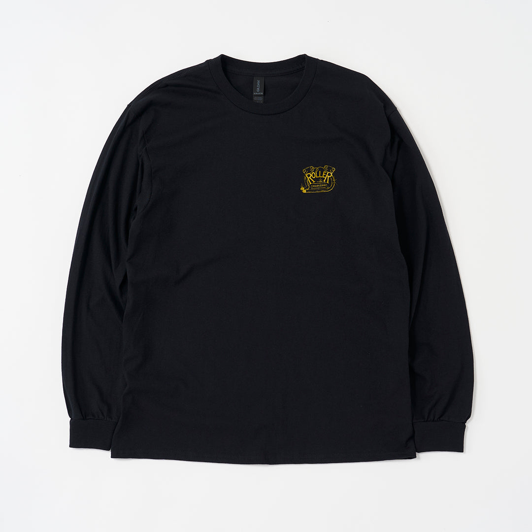 BG＞ROLLER L/S Tee – ROLLER magazine