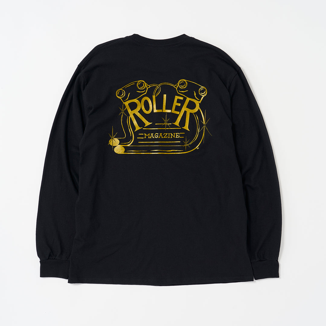 BG＞ROLLER L/S Tee – ROLLER magazine