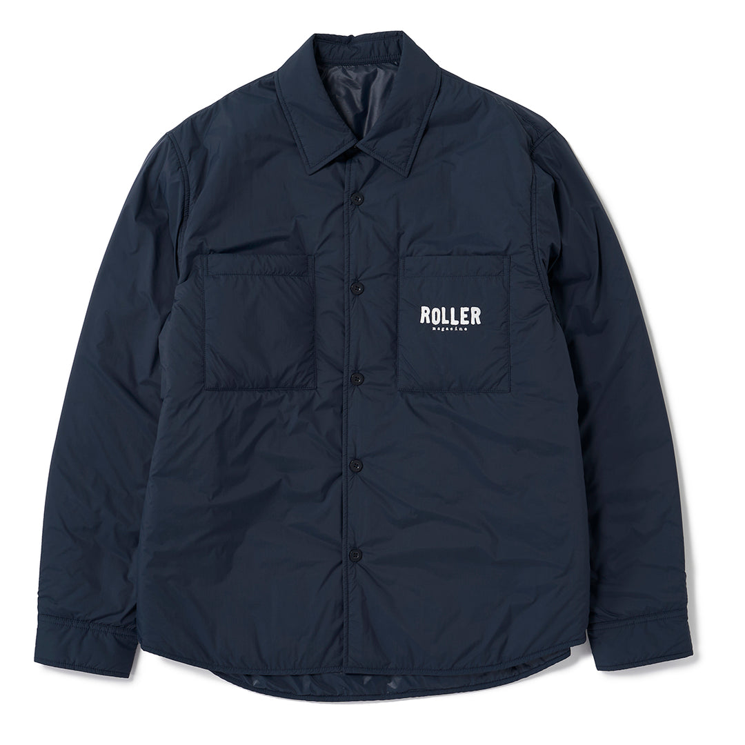 ROLLER THINSULATE SHIRT JACKET – ROLLER magazine