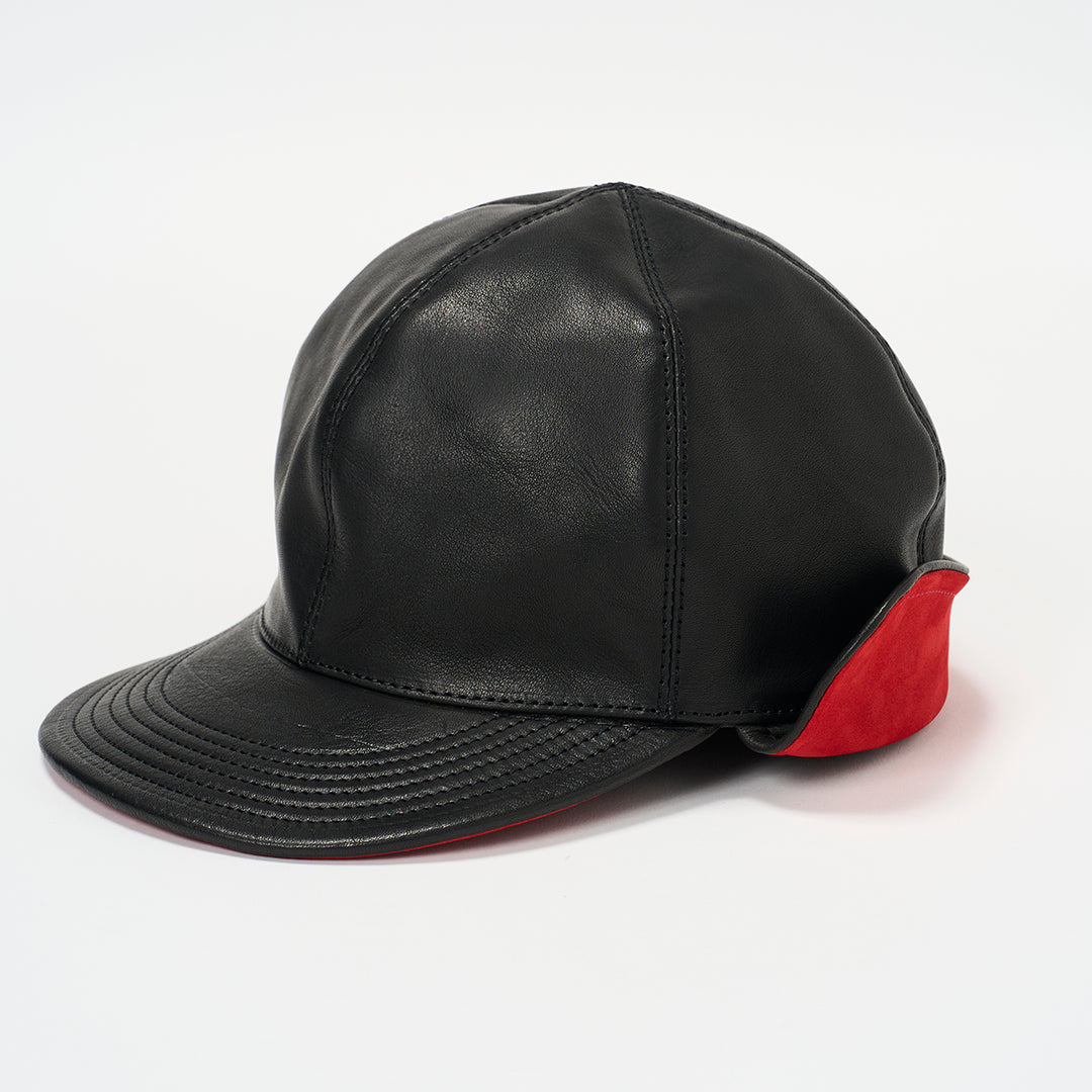 BRUNEL&CO. HATMAKERS レザーキャスケット ⠀ MECHANIC CAP #brunelhatmakers #leather #leathercap