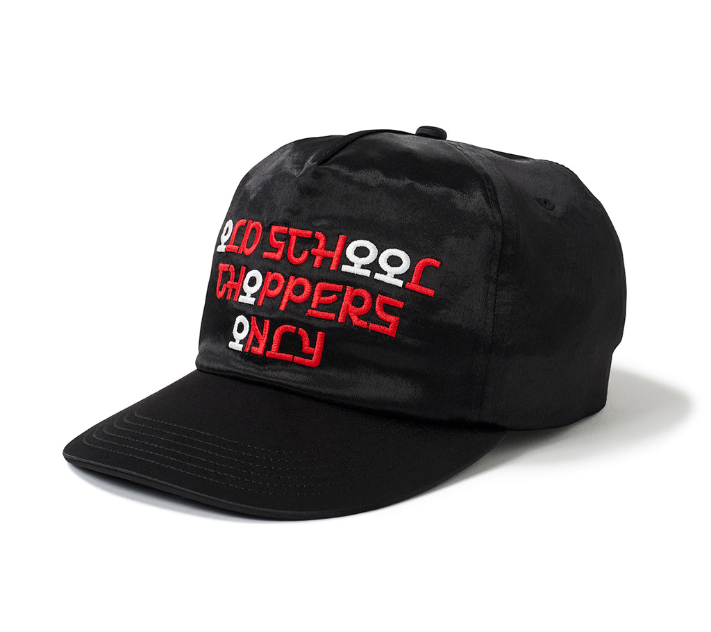 RIPPER SATIN CAP＜予約商品／Pre-order item＞ – ROLLER magazine