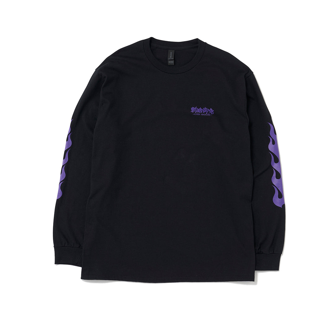 RIPPER L/S shirt ロングスリーブTee リッパーマガジン 楽天市場】RIPPER Magazine リッパーマガジン Tシャツ サイズ:L