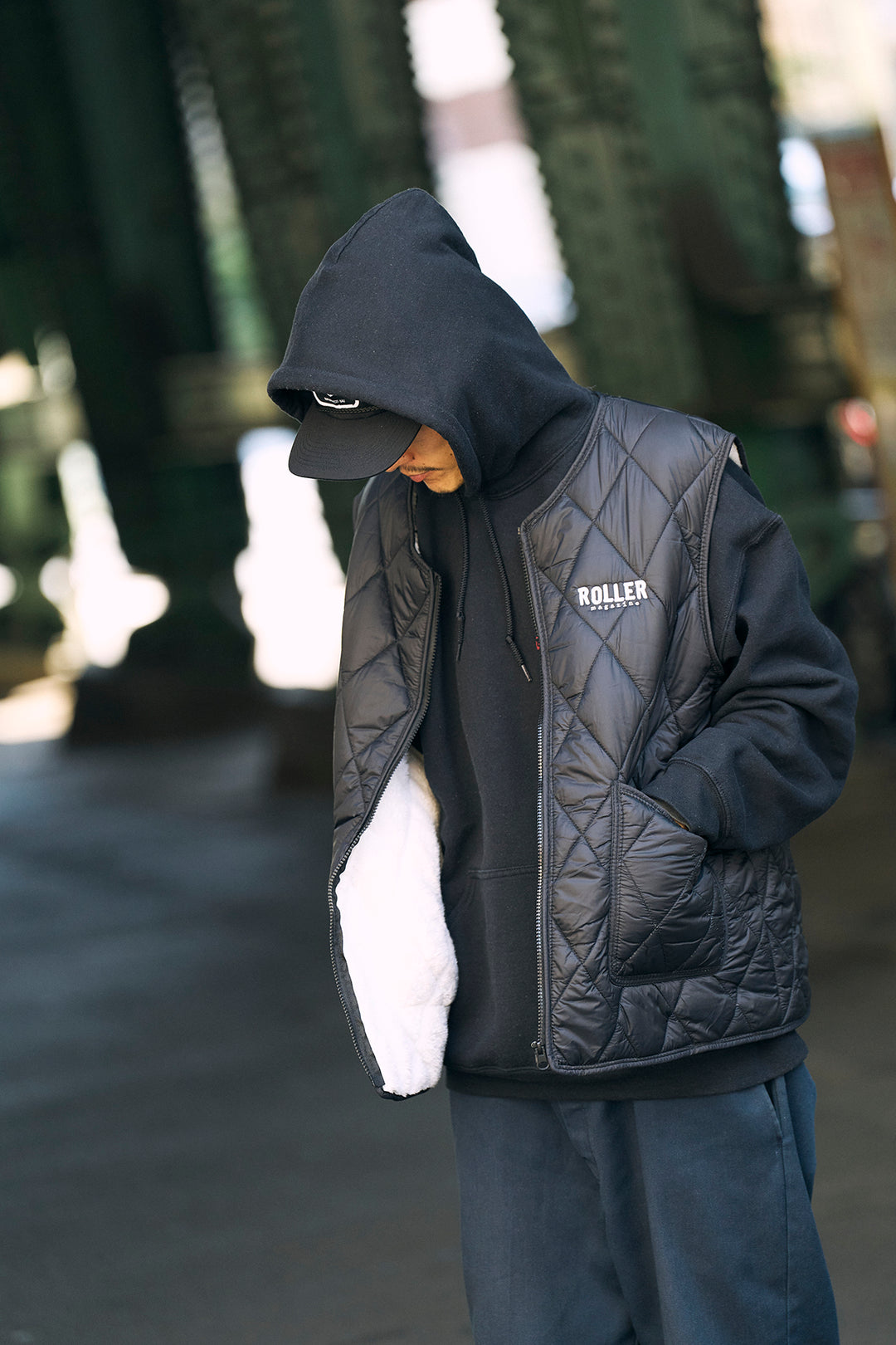 ROLLER Boa Vest – ROLLER magazine