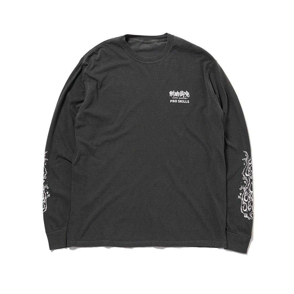 BW＞RIPPER PRO SKILLS L/S Shirt – ROLLER magazine