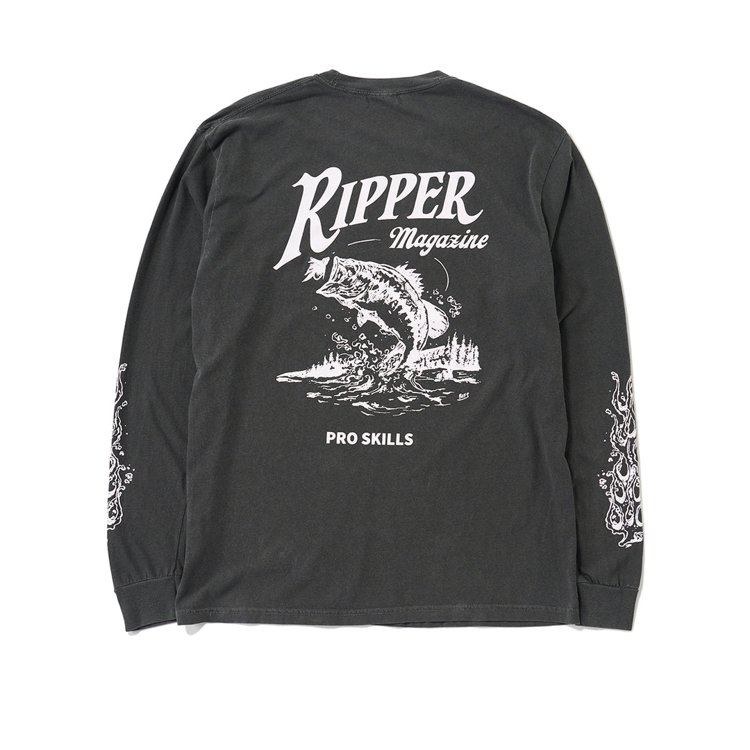 BW＞RIPPER PRO SKILLS L/S Shirt – ROLLER magazine