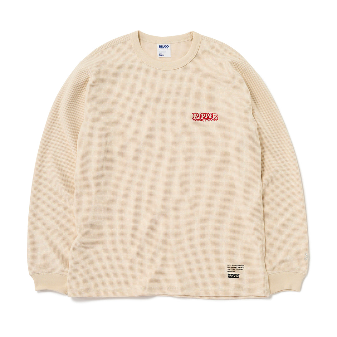 BLUCO x RIPPER THERMAL SHIRT – ROLLER magazine