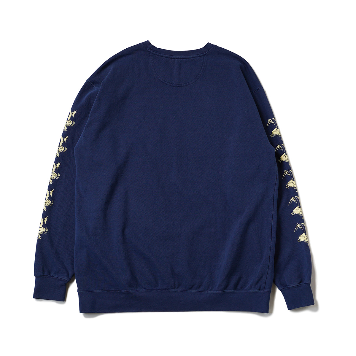 RIPPER Sweat Shirt【Navy x Ivory】 – ROLLER magazine