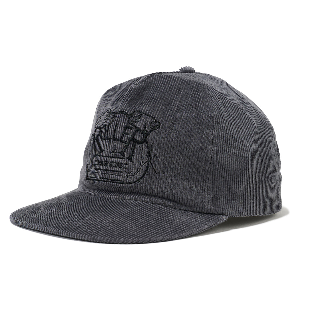 ROLLER MAGAZINE Corduroy Cap キャップ ROLLER Corduroy Cap【Grey x Black】 – ROLLER magazine