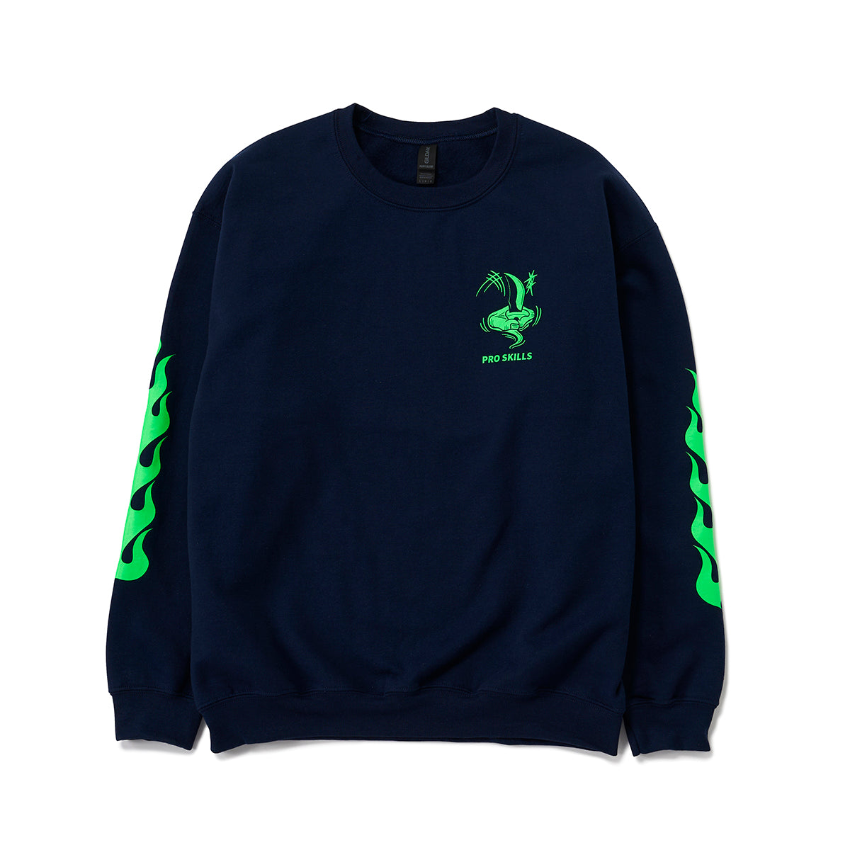 RIPPER PRO SKILLS Sweatshirt【Navy】 – ROLLER magazine