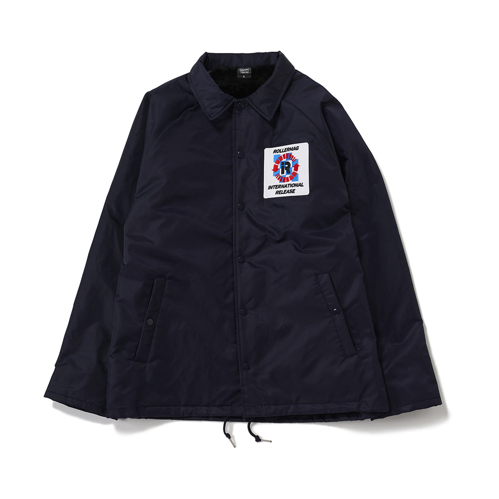R.I.R Boa Coach Jacket【Navy】 – ROLLER magazine