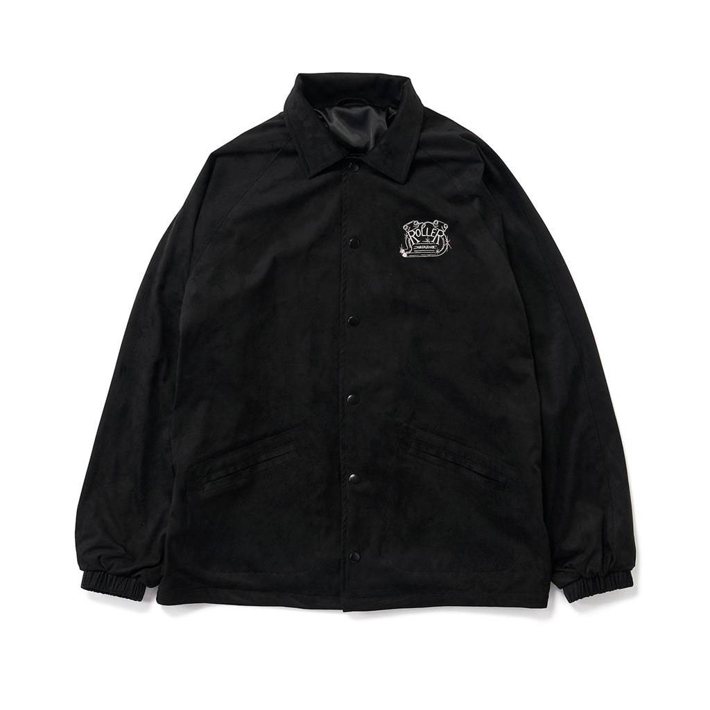ゆっけ　OLD COACH made in USAスウェードジャケット 公式】COACH – コーチ | ブレイデッド スエード ジャケット