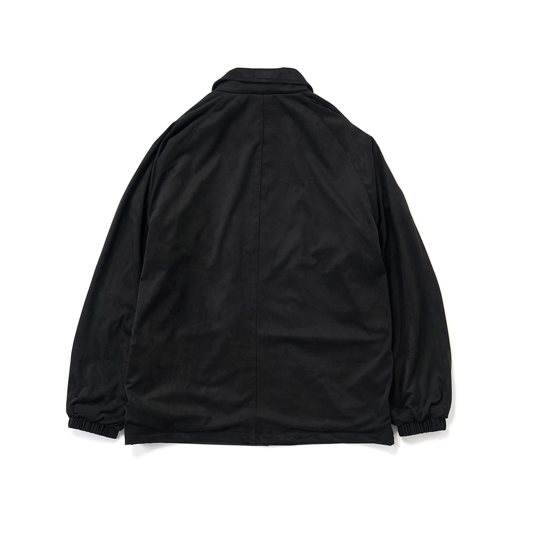 Synthetic Suade Coach Jacket – ROLLER magazine